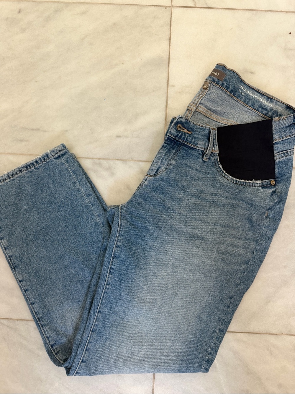 DL1961 Patti Maternity Straight Vintage Jeans size 28